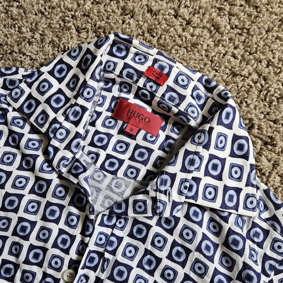 HUGO Hugo Boss Men's Button-up Shirt - Picture 2 of 4